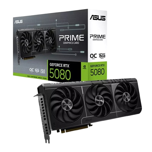 ASUS PRIME GeForce RTX 5080 16GB كرت شاسة