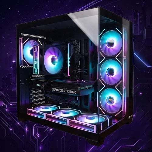 PC RTX 5070 -I5 GAN14
