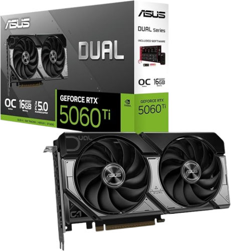 ASUS DUAL 16G 5060Ti
