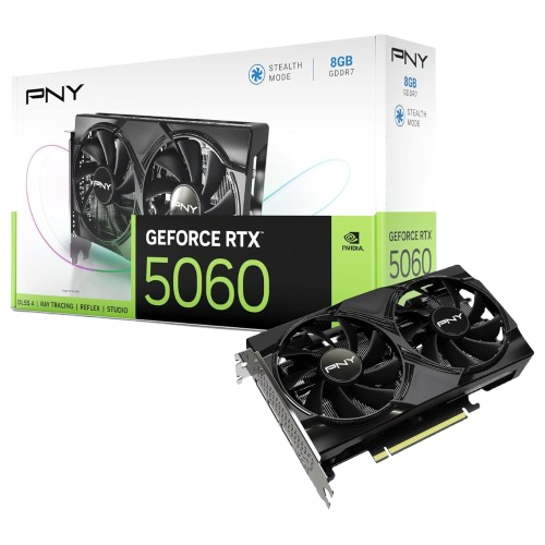PNY GeForce RTX 5060 8GB كرت شاشة