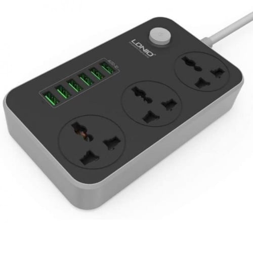 توصيلة تيسو 2 متر 6 منافذ USB