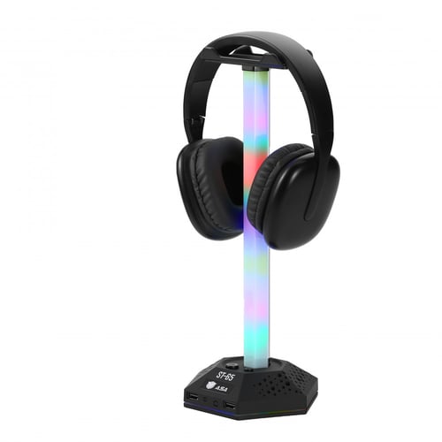 استاند سماعة مع اضاءة RGB