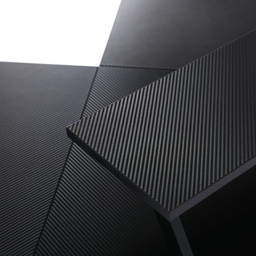 طاولة زاوية مكتبية وقيمنق على شكل حرف L بسطح كاربو...