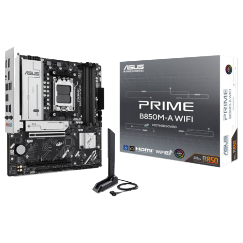 ASUS PRIME B850M-A WIFI اللوحة الام