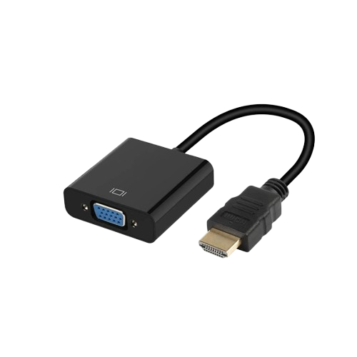 سلك محول HDMI الى VGA