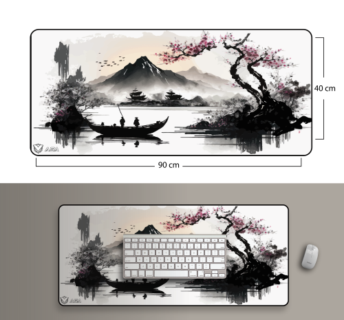 ماوس باد ساموراي 1 - 1 ASA Mouse Pad Samurai