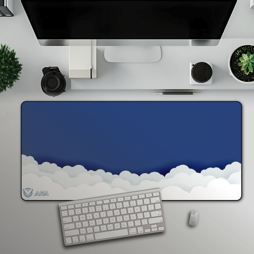 ماوس باد سوليد - ASA Mouse Pad Solid 01 - 90X40