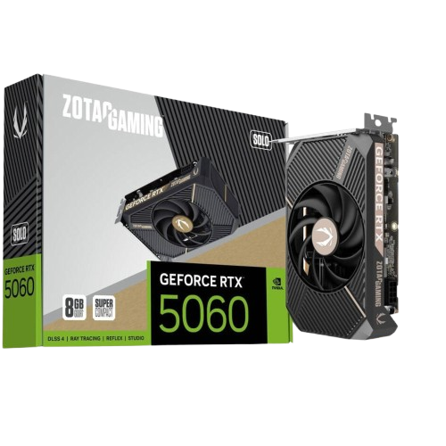 ZOTAC GAMING GEFORCE RTX 5060 SOLO 8GB GDDR6 كرت ش...