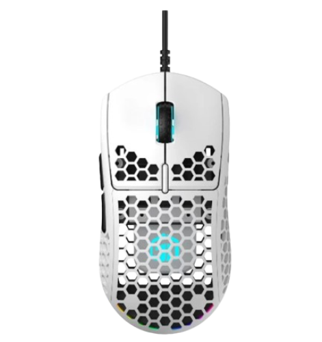 GAMERTEK GM16 ULTRALIGHT MOUSE WHITE ماوس