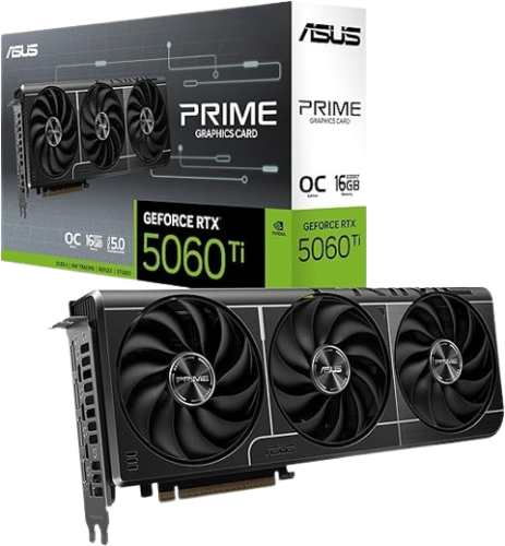 ASUS PRIME RTX 5060TI 16GB