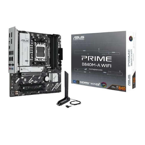 ASUS PRIME B840M-A WiFi AM5 اللوحة الام