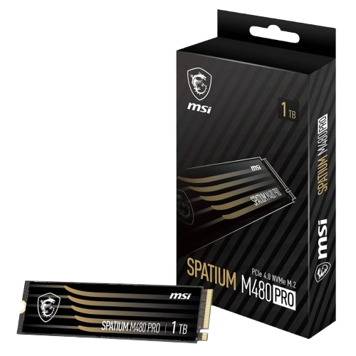 MSI SPATIUM 7400hz M480 pro 1TB هاردسك داخلي