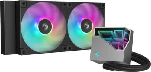 مبرد مائي DEEPCOOL LT240 ARGB Liquid CPU Cooler