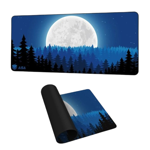 ماوس باد مون 1 - ASA Mouse Pad Moon 1