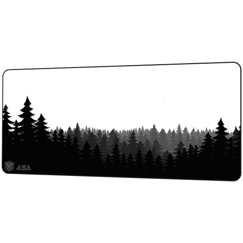 ماوس باد سيليويت 2 - 2 ASA Mouse Pad Silhouette