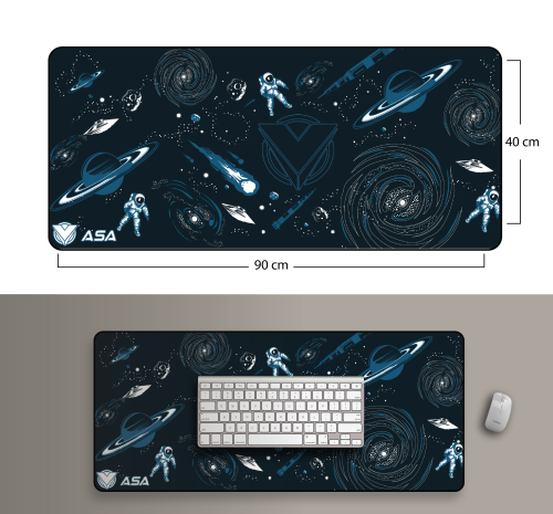 ماوس باد جالكسي 2 - 2 ASA Mouse Pad Galaxy