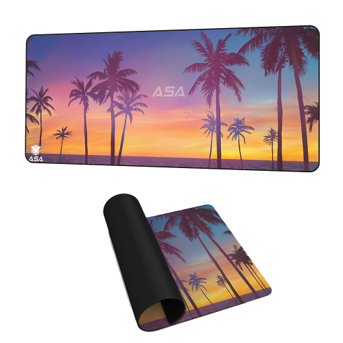 ماوس باد سيليويت 1 - 1 ASA Mouse Pad Silhouette