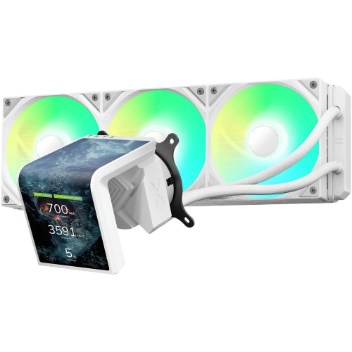 TRYX PANORAMA SE 360 WHITE مبرد مائي