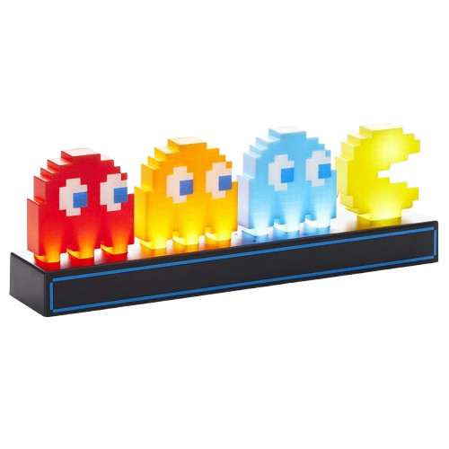 اضاءة Pac Man and Ghosts
