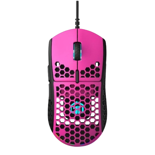 GAMERTEK GM16 ULTRALIGHT MOUSE PINK ماوس