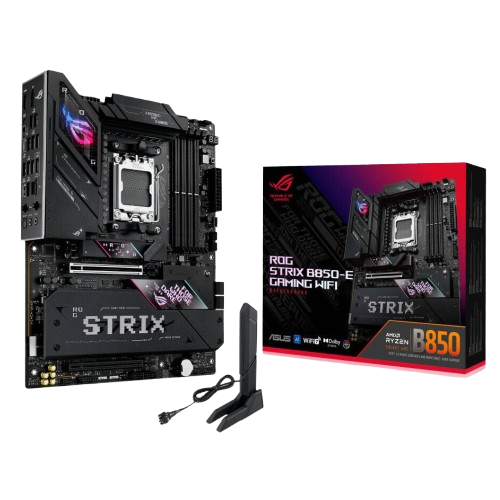 ASUS ROG Strix B850-E Gaming WiFi اللوحة الام