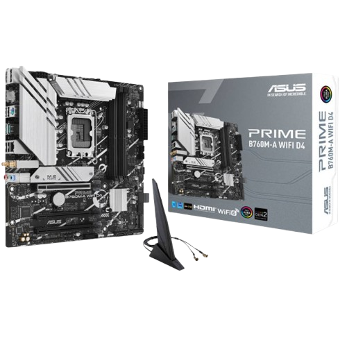 ASUS PRIME B760M-A WIFI D4 اللوحة الام