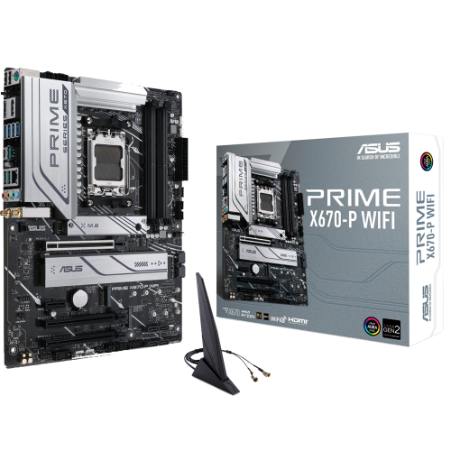 ASUS PRIME X670-P WIFI اللوحة الام