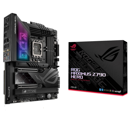 لوحة أم ASUS Rog Maximus Z790 Hero ATX Intel DDR5