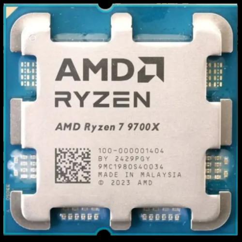 AMD RYZEN 7 9700x TRAY معالج