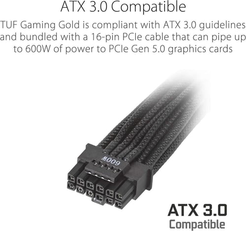 ASUS PSU TUF 1000w GOLD مزود طاقة
