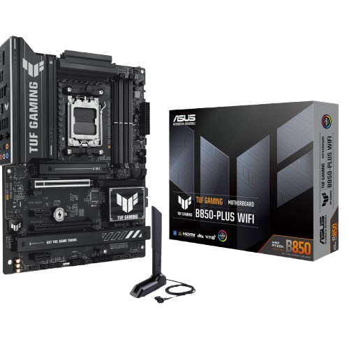 ASUS TUF GAMING B850-Plus Wi-Fi AM5 اللوحة الام