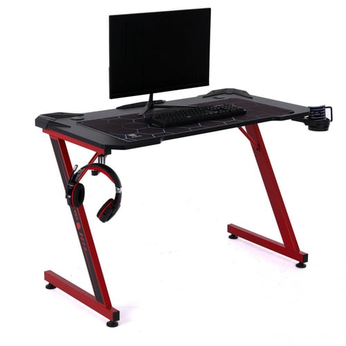 طاولة مكتبية وقيمنق ASA ROYAL - احمر