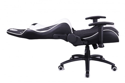 ASA كرسي قيمنق دايموند - Black + White