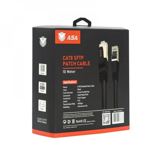 سلك شبكة كات 8 10 متر