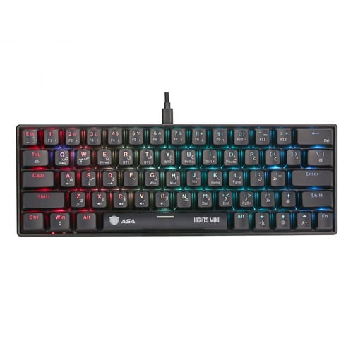 ASA WRLS KEYBOARD LIGHTS MINI كيبورد