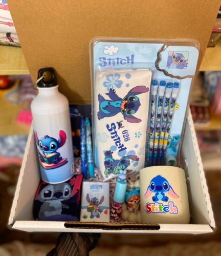 School Stitch Box