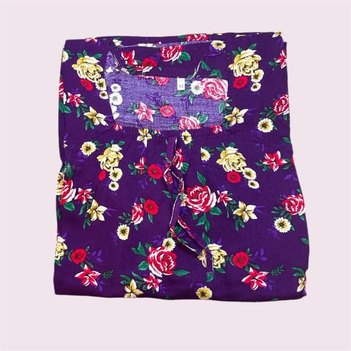 قميص روز مشجر