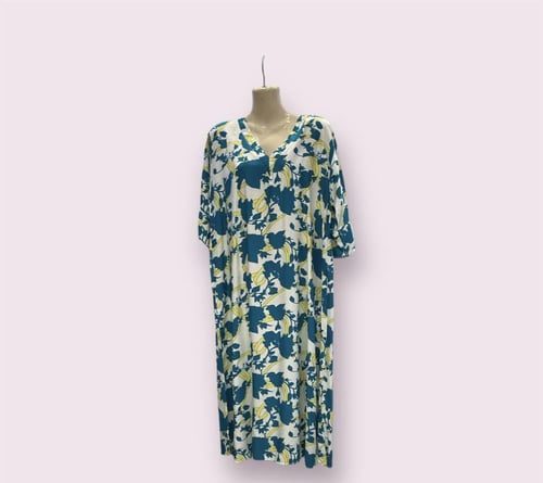 قميص ميدي مشجر