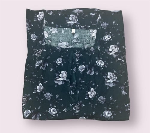 قميص روز مشجر