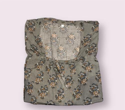 قميص روز مشجر