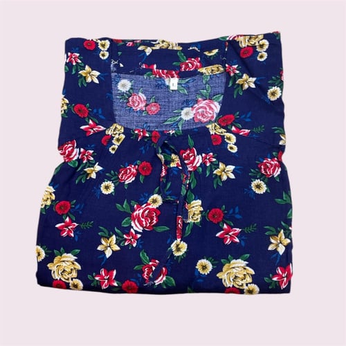 قميص روز مشجر