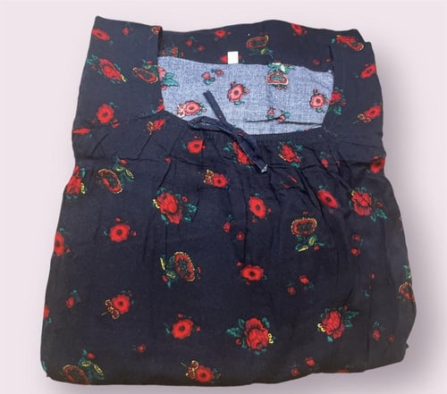 قميص روز مشجر