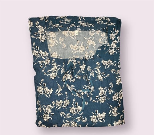 قميص روز مشجر