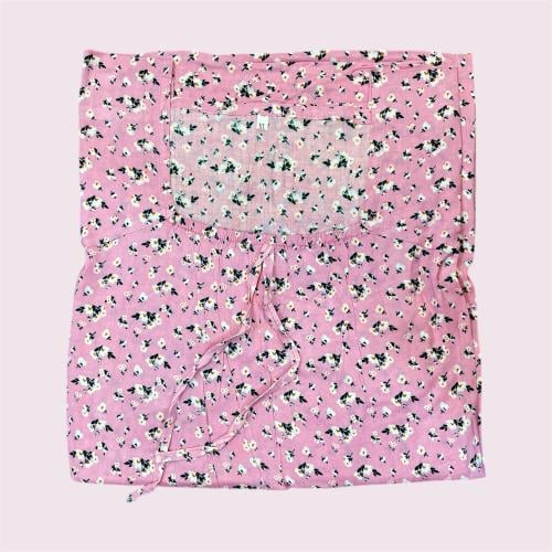 قميص روز كبير