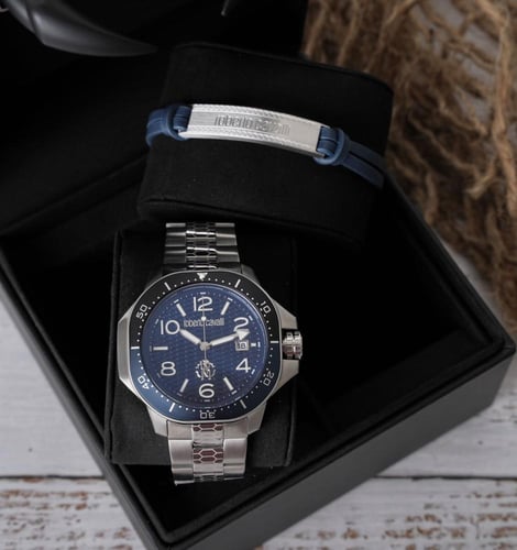 ساعة روبرتو كفالي مع سوار