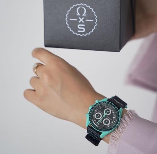 ساعة سواتش اصدار جديد