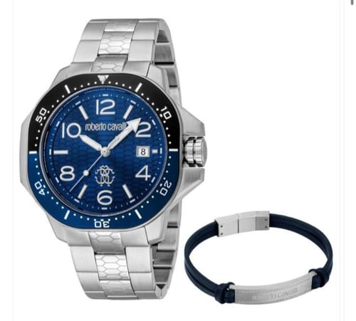 ساعة روبرتو كفالي مع سوار