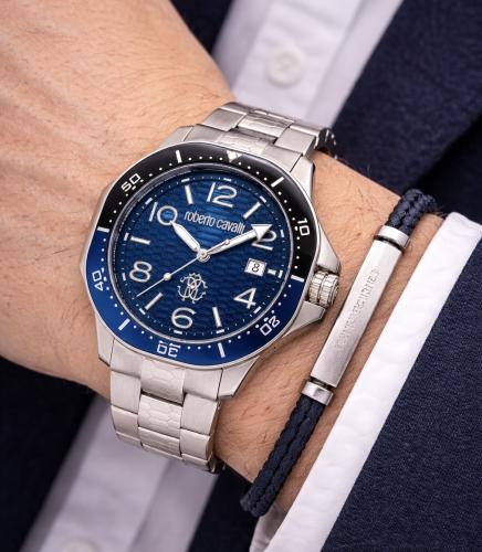 ساعة روبرتو كفالي مع سوار