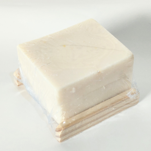 Organic Face, Body & Hand ( x 2 Soaps + Holder ) B...