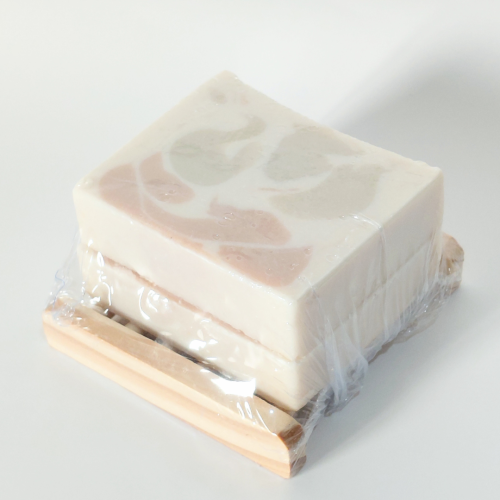 Organic Face, Body & Hand ( x 2 Soaps + Holder ) B...